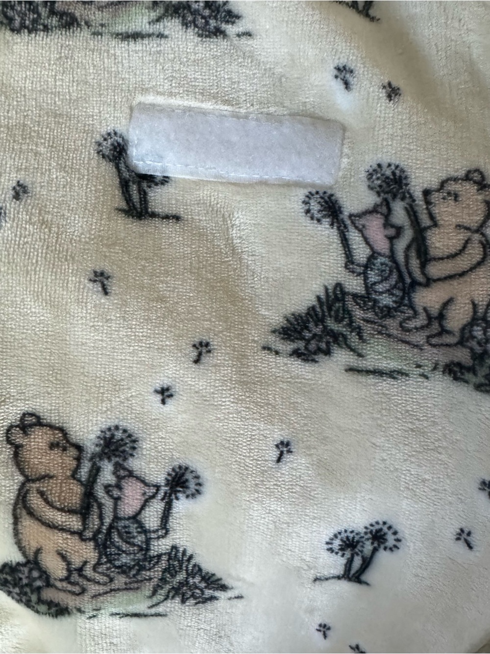 Pooh Bear Collection Baby Swaddle Sack Winnie-the-Pooh Print - Soft Yellow - Picture 9 of 12